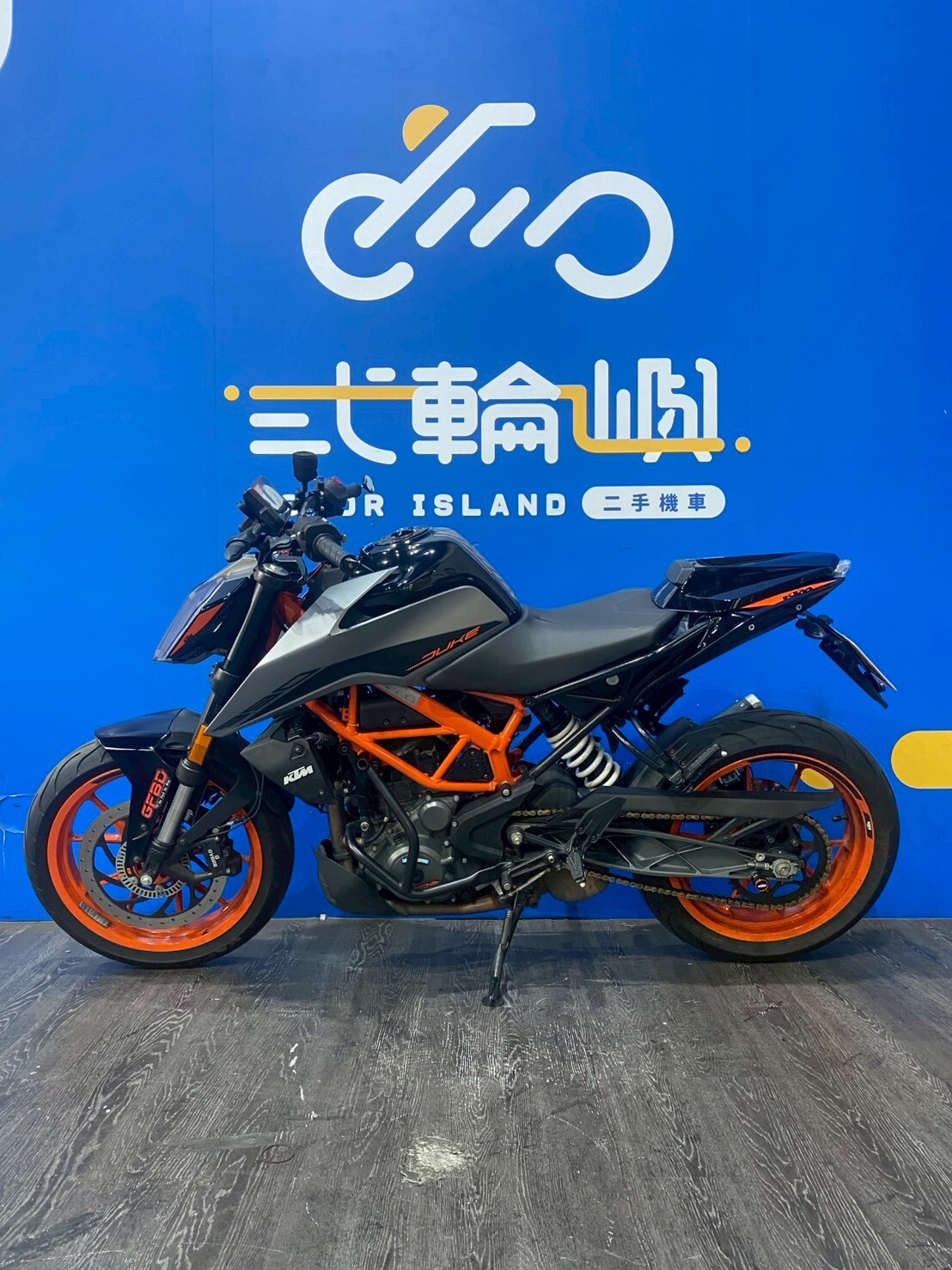 LINE_ALBUM_2022 KTM DUKE 390 _LAP-5775 $79999 里程 12XXX_260416_3