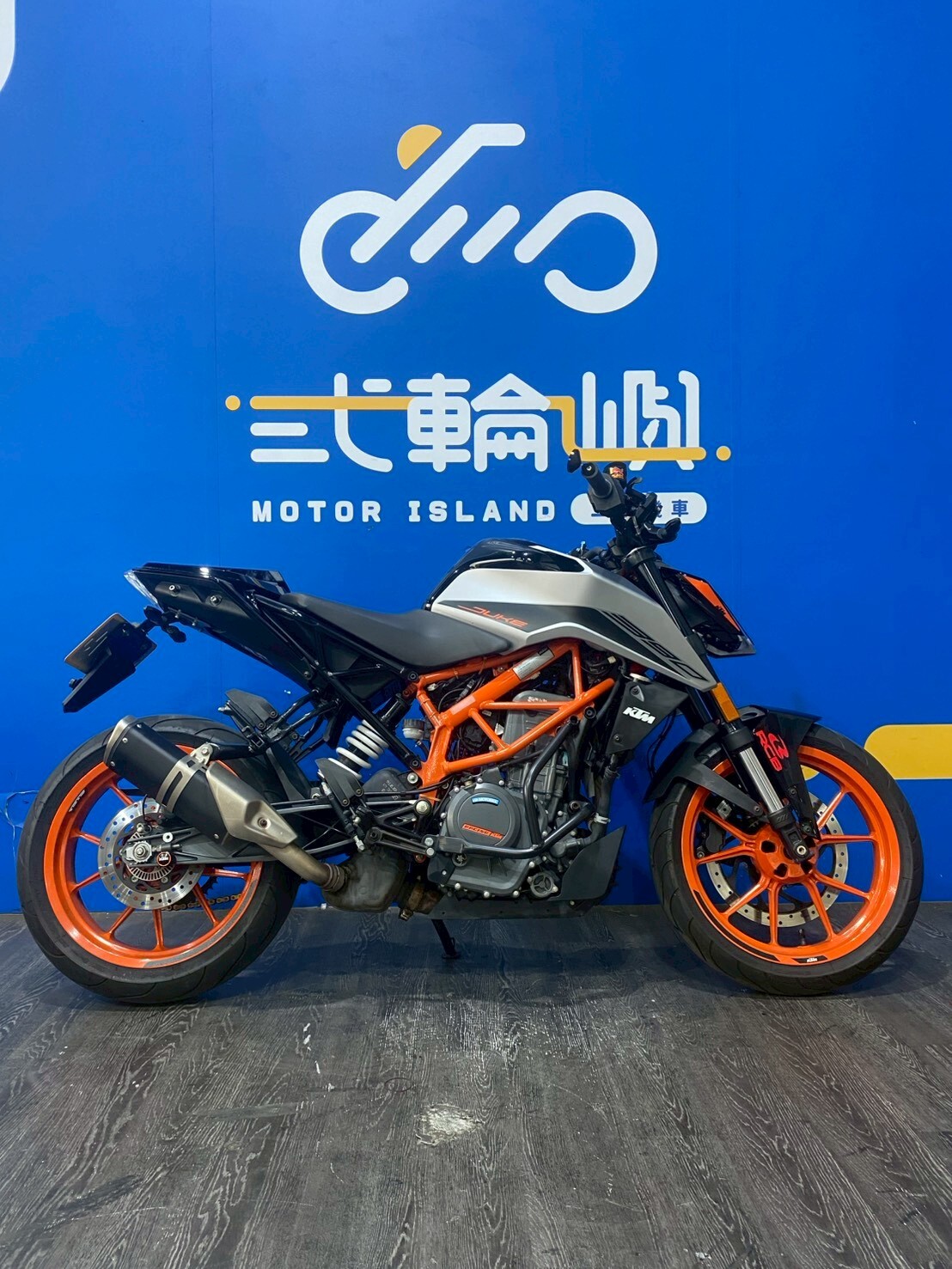 LINE_ALBUM_2022 KTM DUKE 390 _LAP-5775 $79999 里程 12XXX_260416_4