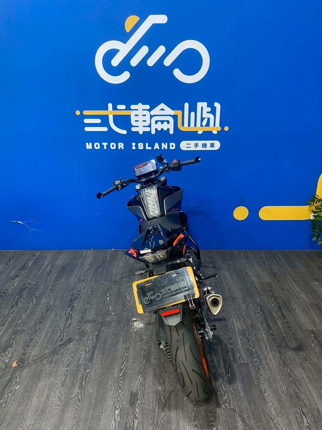 LINE_ALBUM_2022 KTM DUKE 390 _LAP-5775 $79999 里程 12XXX_260416_5