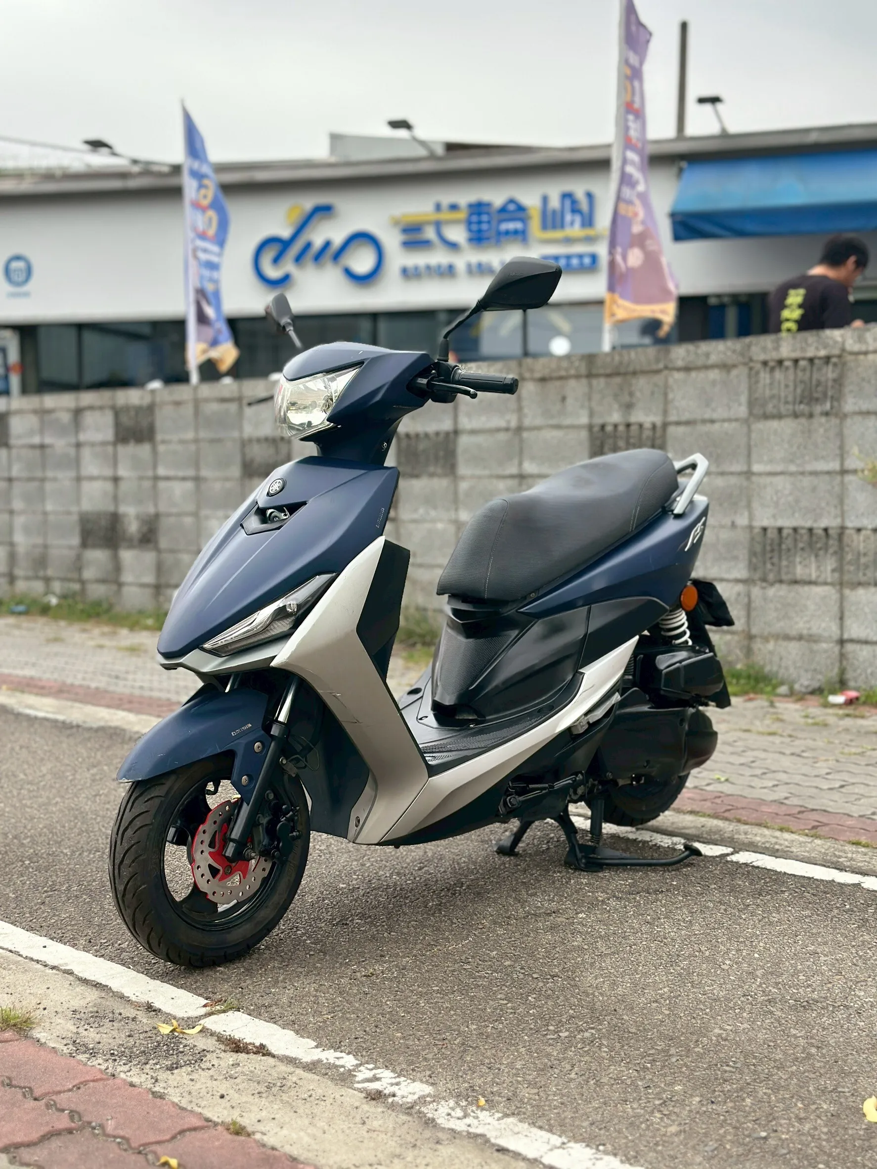 LINE_ALBUM_2016 山葉 JOG FS 115 _0986 322xxKM $32,000_260416_1