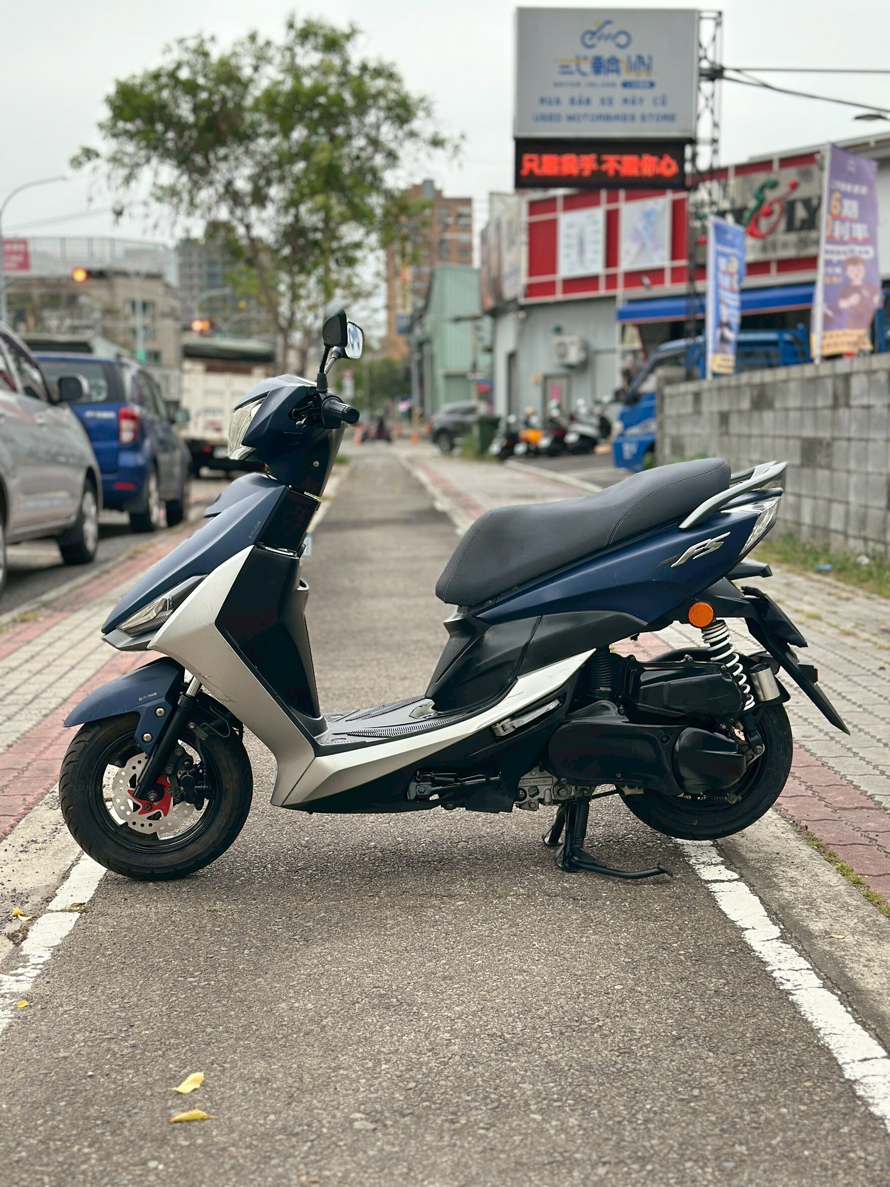 LINE_ALBUM_2016 山葉 JOG FS 115 _0986 322xxKM $32,000_260416_4