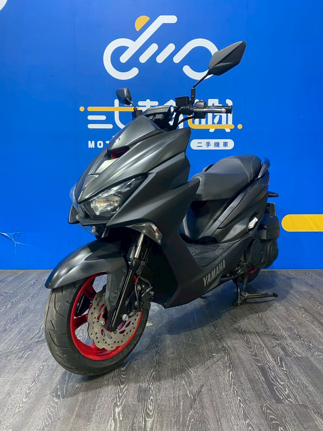 LINE_ALBUM_2018 山葉 FORCE 155 _MTT-2303 $52000 里程 58XXX_260416_1