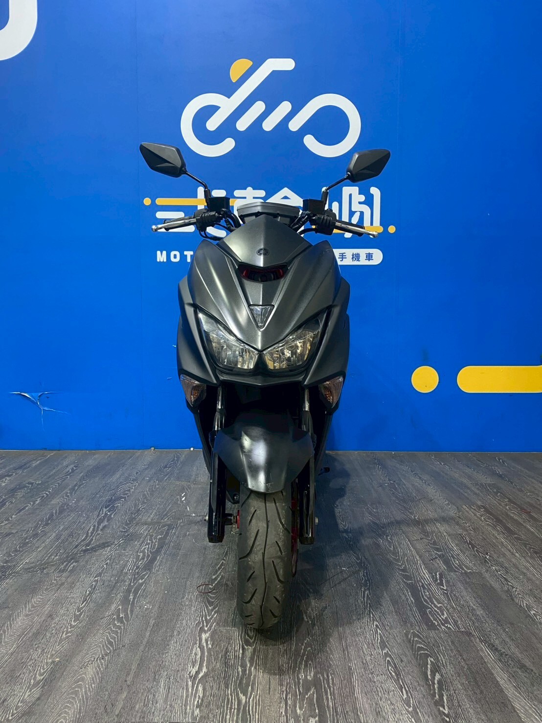 LINE_ALBUM_2018 山葉 FORCE 155 _MTT-2303 $52000 里程 58XXX_260416_2