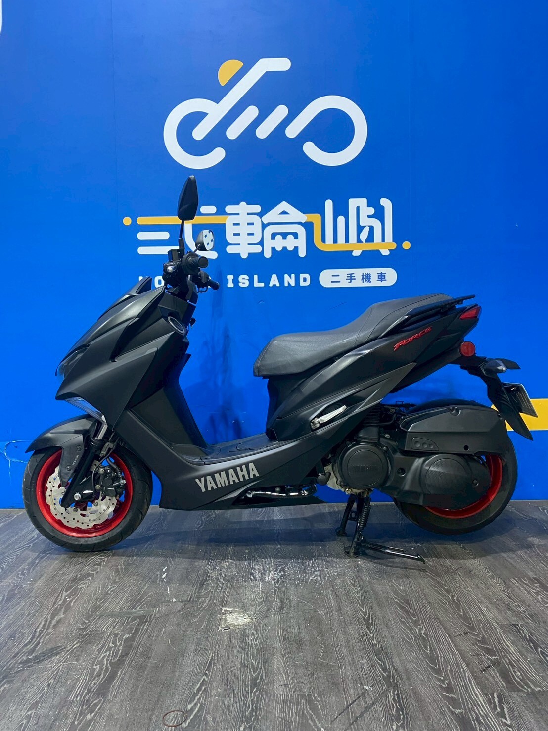 LINE_ALBUM_2018 山葉 FORCE 155 _MTT-2303 $52000 里程 58XXX_260416_3