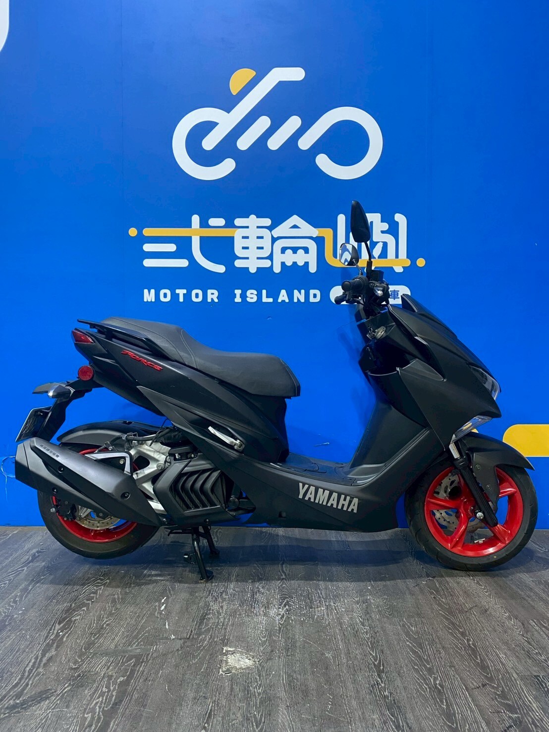 LINE_ALBUM_2018 山葉 FORCE 155 _MTT-2303 $52000 里程 58XXX_260416_4