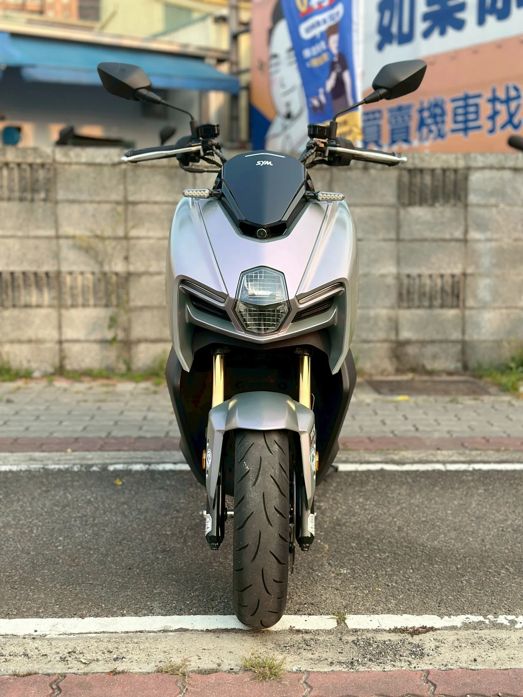 LINE_ALBUM_2023 三陽 MMBCU 158 TCS _7266 95xxKM $89,000_260416_2