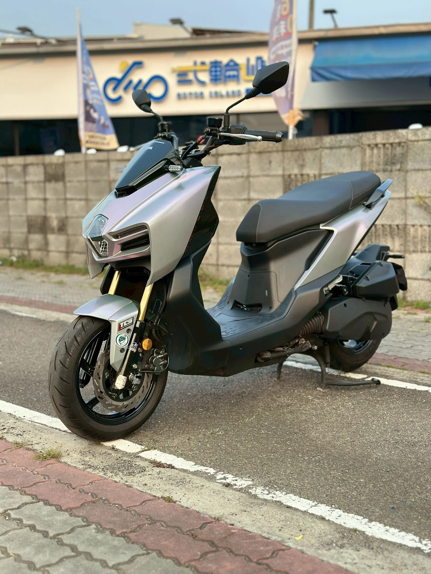 LINE_ALBUM_2023 三陽 MMBCU 158 TCS _7266 95xxKM $89,000_260416_1