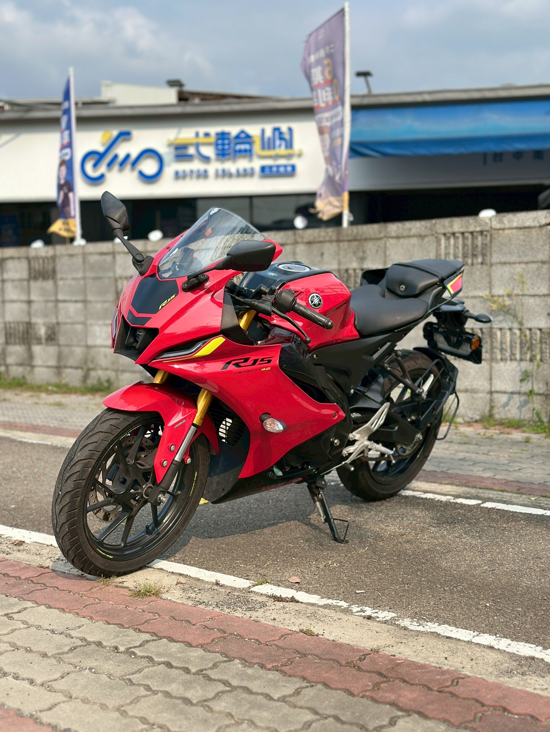 LINE_ALBUM_2022 山葉 R15 V4 _1538 35xxKM $75,000_260416_1