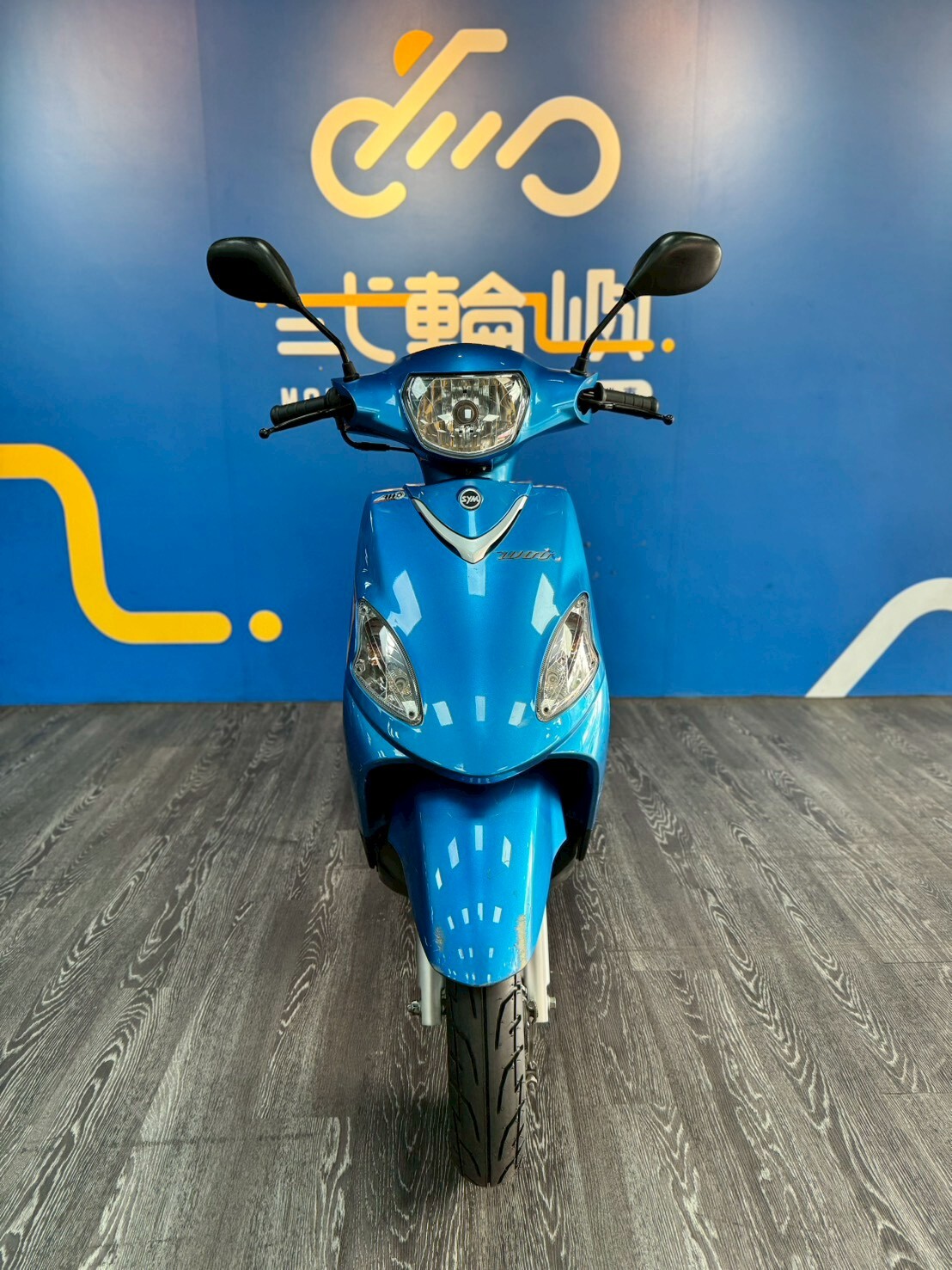 LINE_ALBUM_18年 三陽 WOO 100雙鼓 _5220 23915km $30000_260417_2