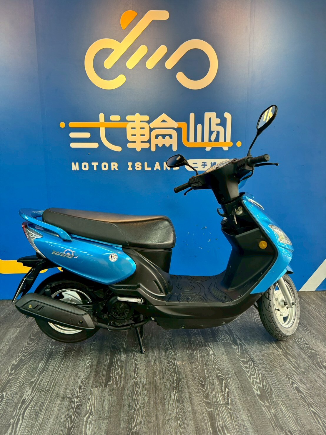 LINE_ALBUM_18年 三陽 WOO 100雙鼓 _5220 23915km $30000_260417_4