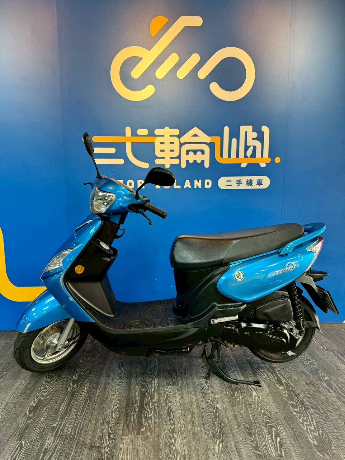 LINE_ALBUM_18年 三陽 WOO 100雙鼓 _5220 23915km $30000_260417_3