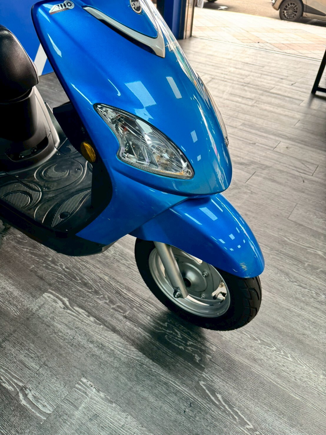 LINE_ALBUM_18年 三陽 WOO 100雙鼓 _5220 23915km $30000_260417_6