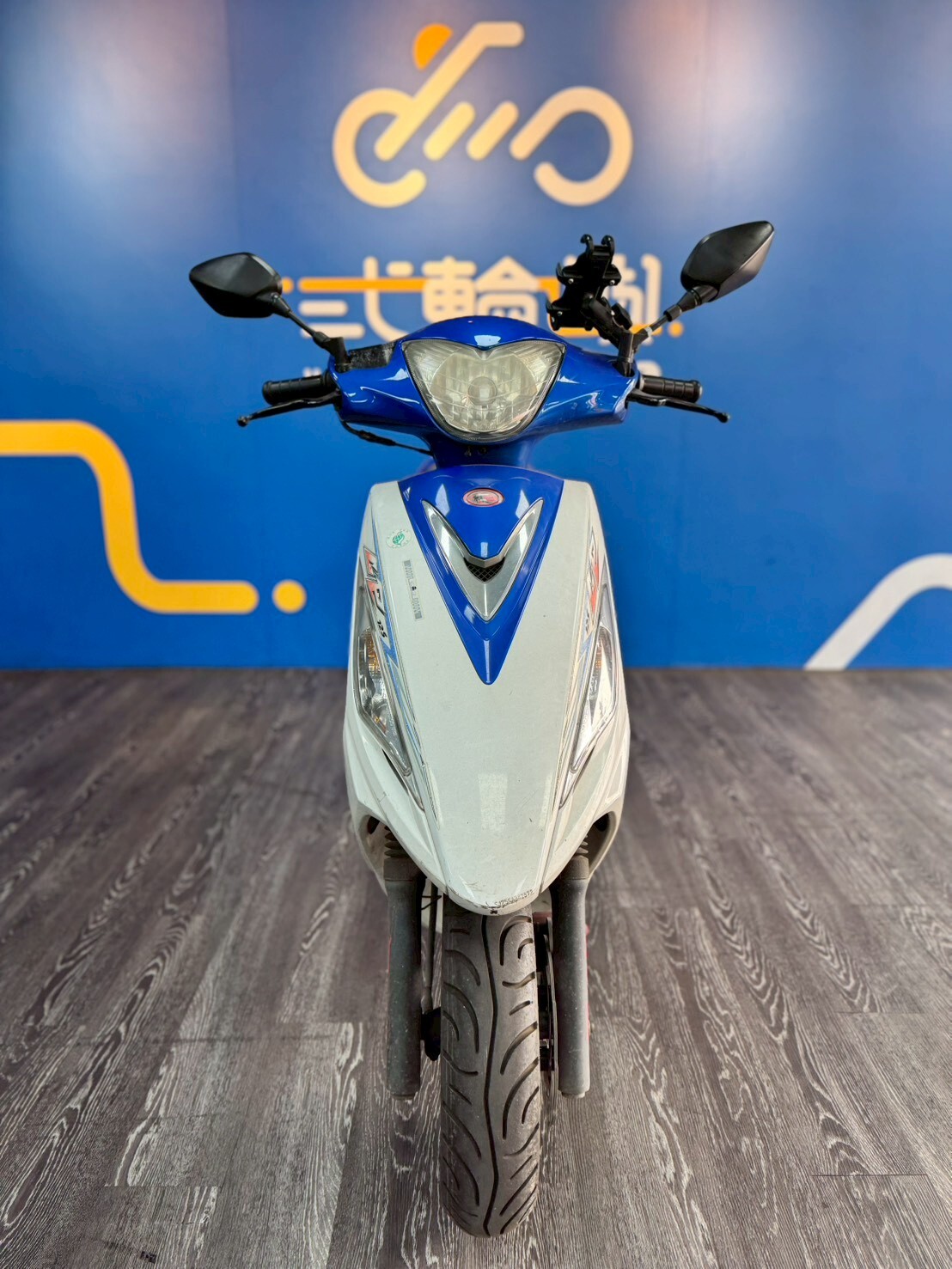 LINE_ALBUM_「未整理保固」15年 光陽 GP 125 前碟後鼓 _350 33xxxkm$35000_260417_2