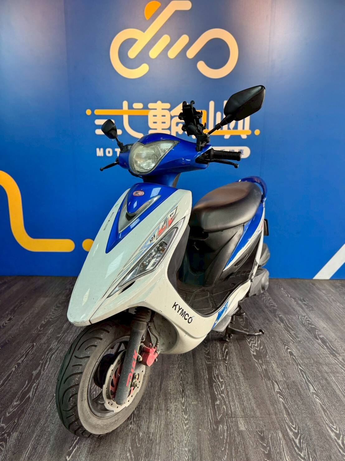 LINE_ALBUM_「未整理保固」15年 光陽 GP 125 前碟後鼓 _350 33xxxkm$35000_260417_1