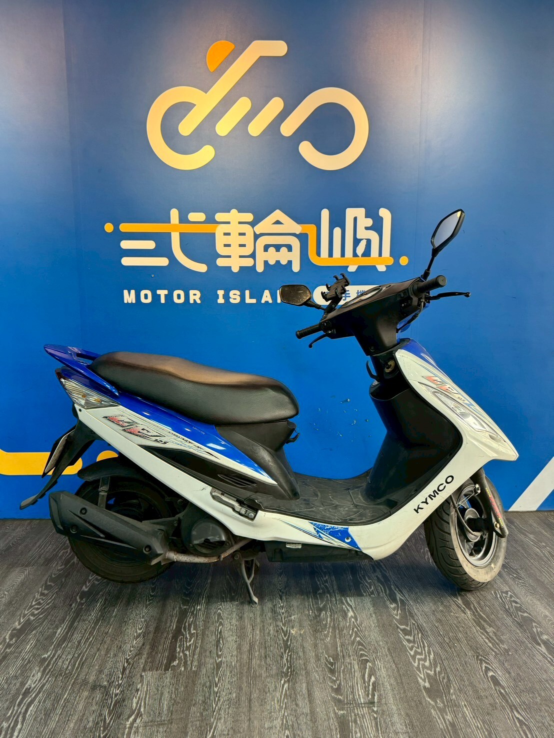 LINE_ALBUM_「未整理保固」15年 光陽 GP 125 前碟後鼓 _350 33xxxkm$35000_260417_4