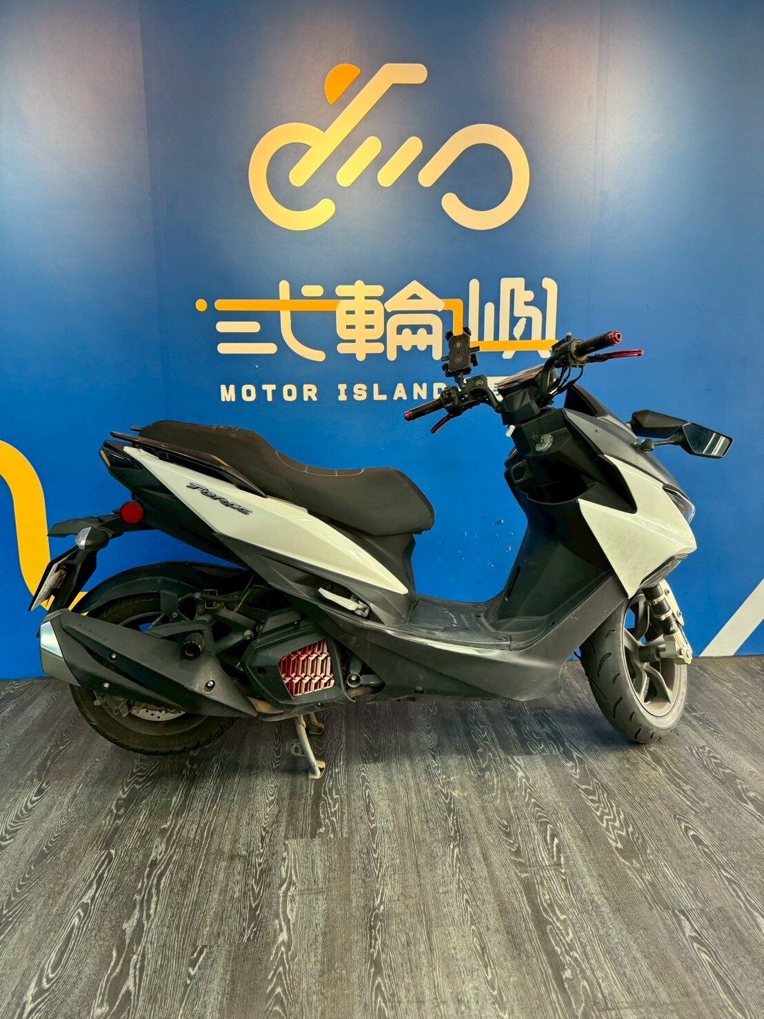 LINE_ALBUM_「未整理保固」20年 山葉 FORCE 155 雙碟 _3208 6xxxkm$55000_260417_4