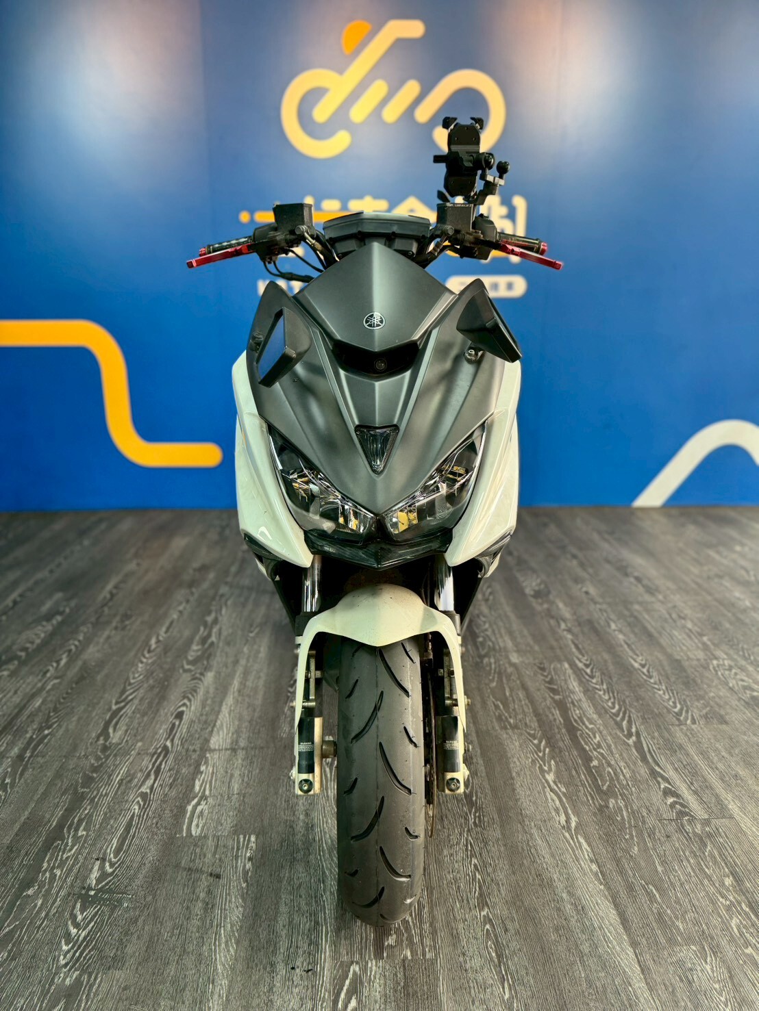 LINE_ALBUM_「未整理保固」20年 山葉 FORCE 155 雙碟 _3208 6xxxkm$55000_260417_2