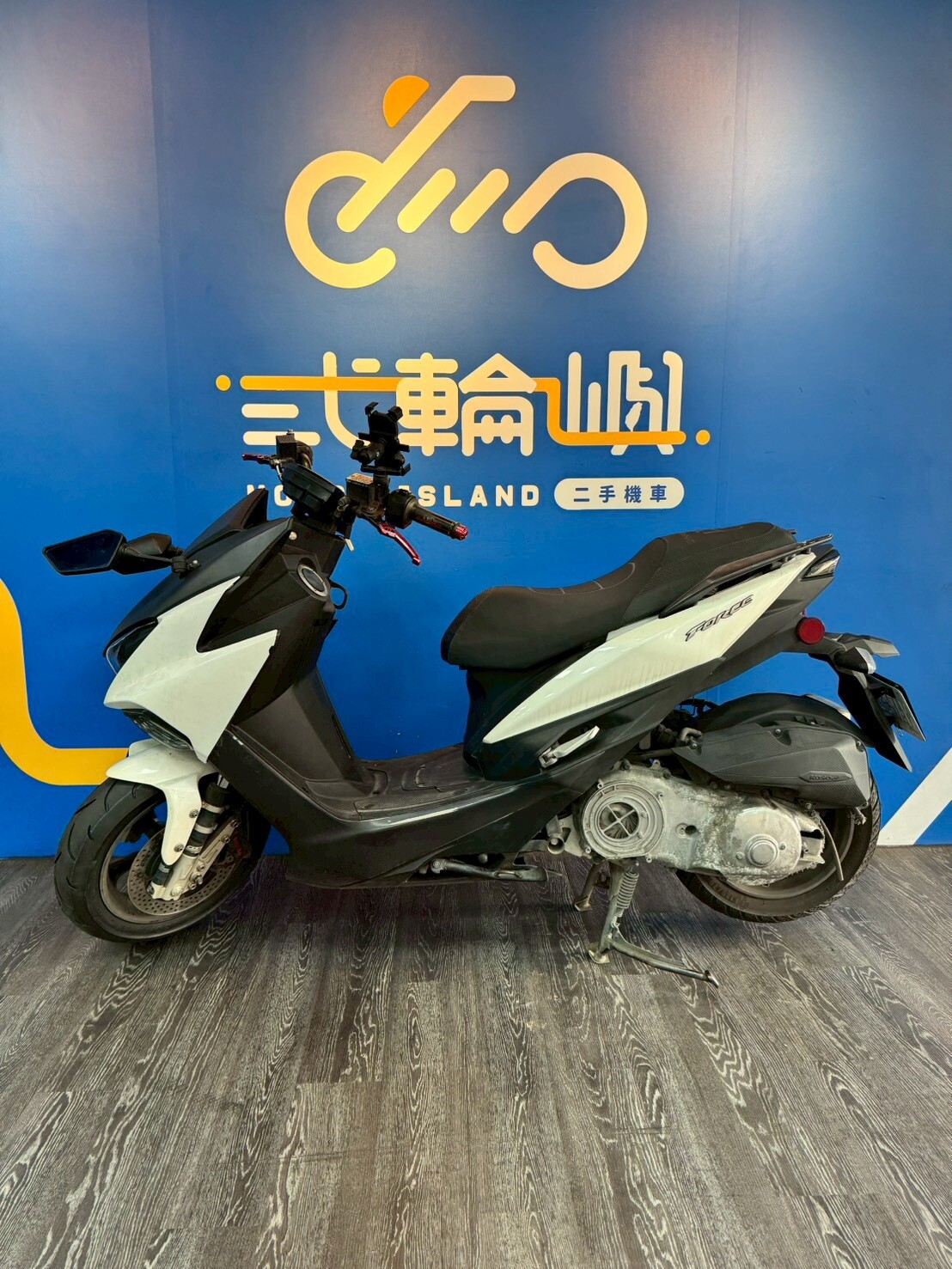 LINE_ALBUM_「未整理保固」20年 山葉 FORCE 155 雙碟 _3208 6xxxkm$55000_260417_3