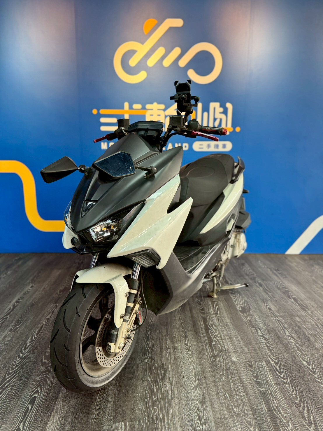 LINE_ALBUM_「未整理保固」20年 山葉 FORCE 155 雙碟 _3208 6xxxkm$55000_260417_1