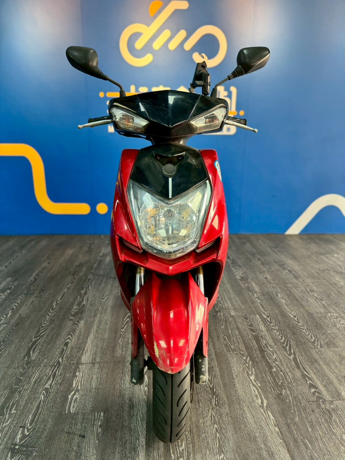 LINE_ALBUM_「未整理保固」16年 山葉 勁戰四代 125 雙碟 _1035 34xxxkm$45000_260417_2