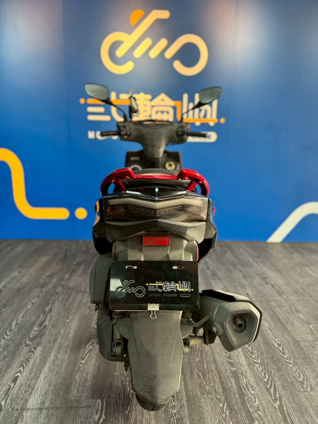 LINE_ALBUM_「未整理保固」16年 山葉 勁戰四代 125 雙碟 _1035 34xxxkm$45000_260417_5