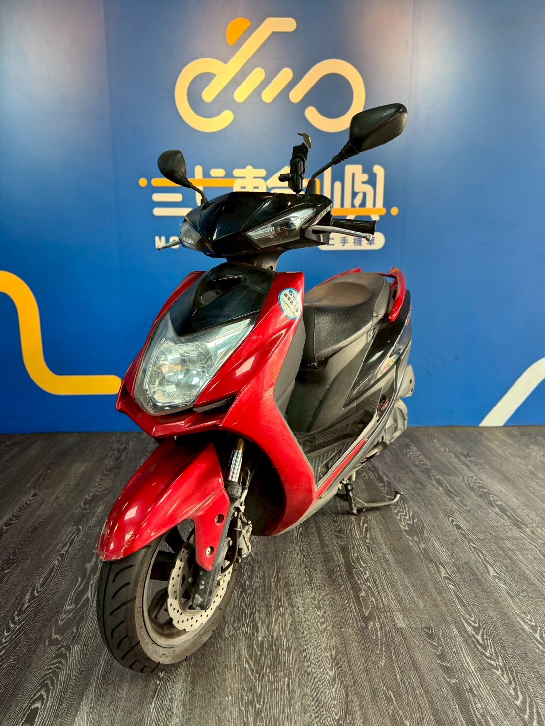 LINE_ALBUM_「未整理保固」16年 山葉 勁戰四代 125 雙碟 _1035 34xxxkm$45000_260417_1