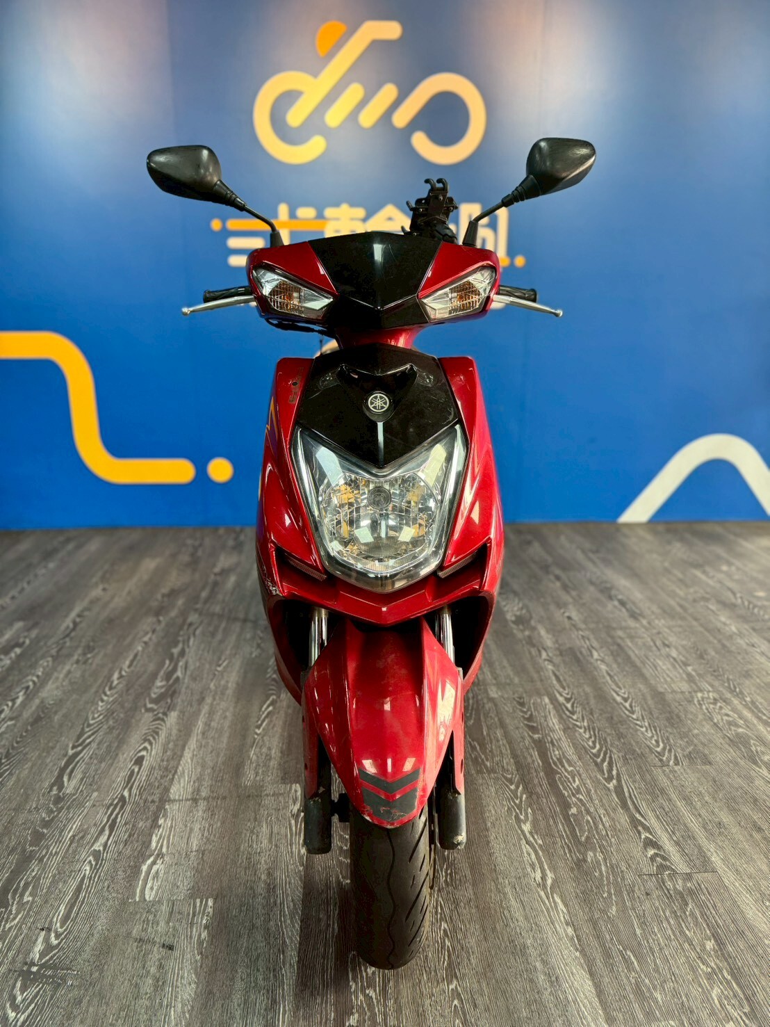 LINE_ALBUM_「未整理保固」18年 山葉 勁戰四代 125 雙碟 _0721 43xxxkm$48000_260417_2