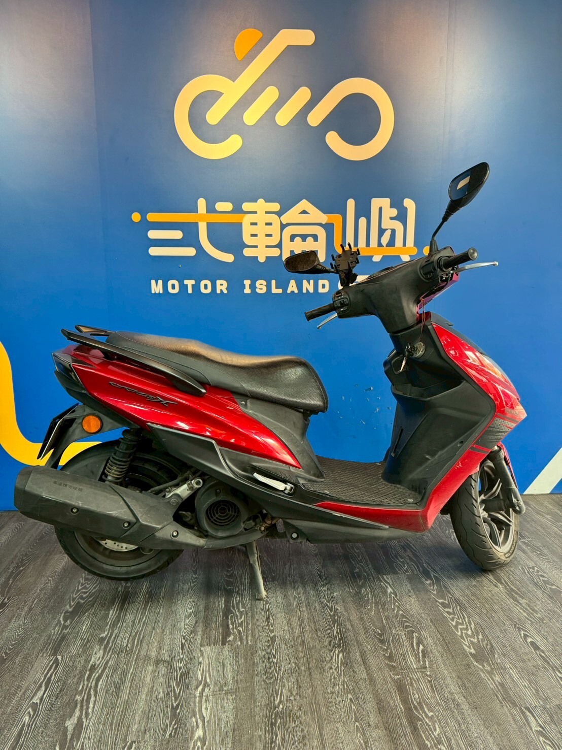 LINE_ALBUM_「未整理保固」18年 山葉 勁戰四代 125 雙碟 _0721 43xxxkm$48000_260417_4