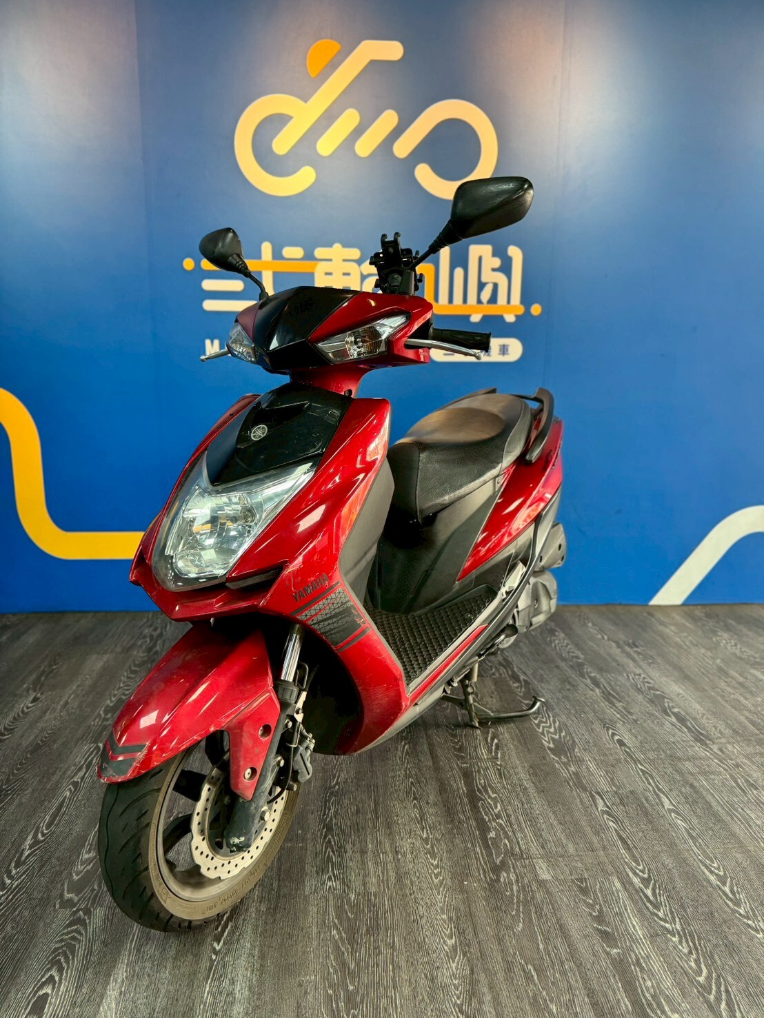 LINE_ALBUM_「未整理保固」18年 山葉 勁戰四代 125 雙碟 _0721 43xxxkm$48000_260417_1