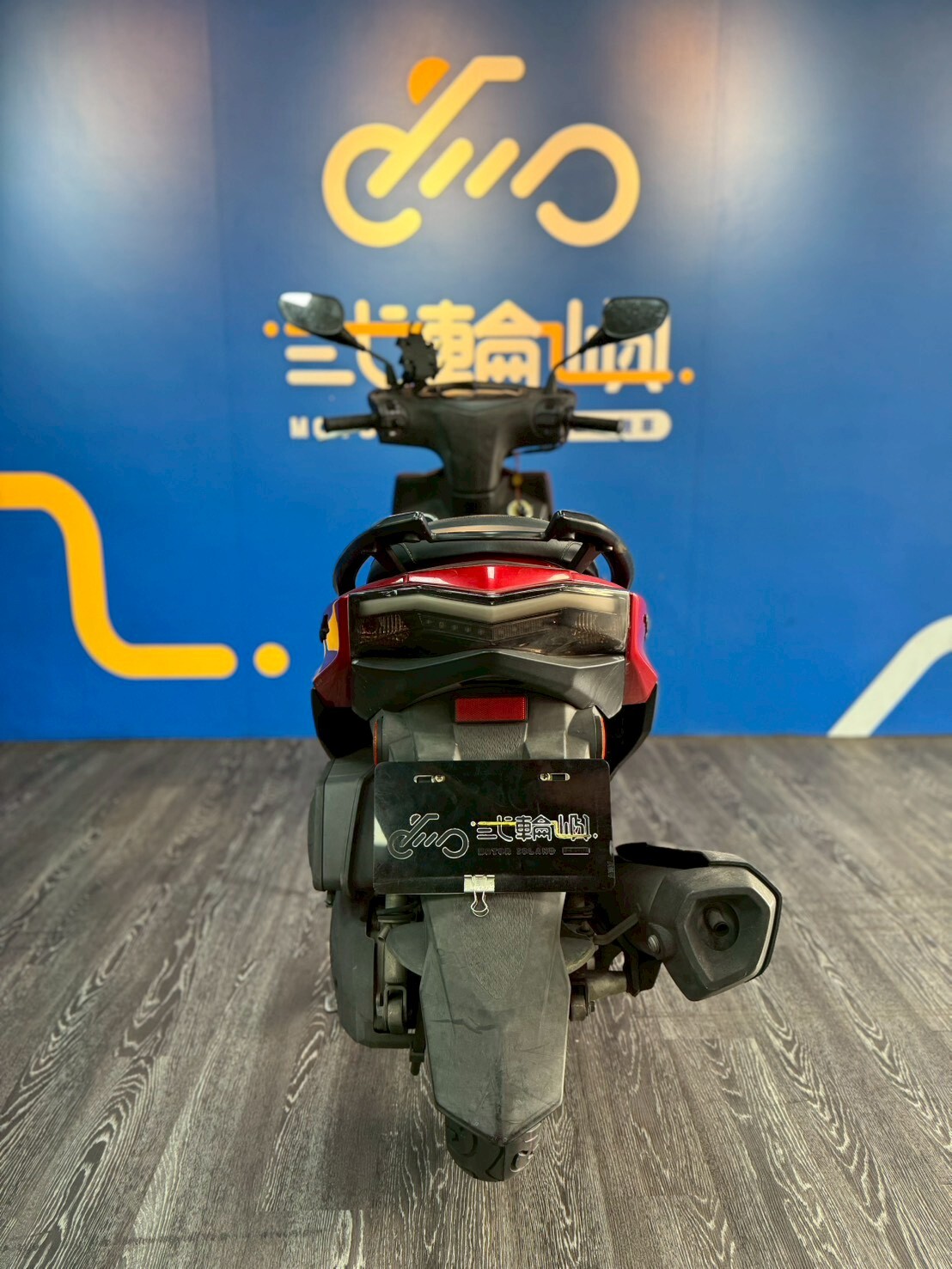 LINE_ALBUM_「未整理保固」18年 山葉 勁戰四代 125 雙碟 _0721 43xxxkm$48000_260417_5