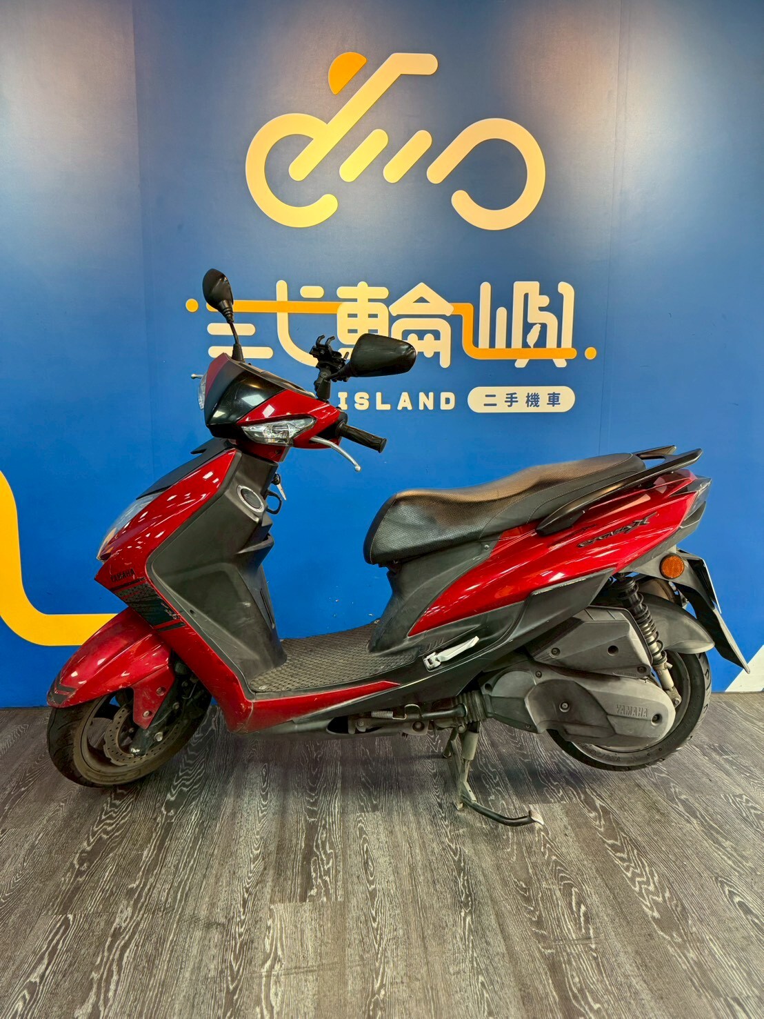 LINE_ALBUM_「未整理保固」18年 山葉 勁戰四代 125 雙碟 _0721 43xxxkm$48000_260417_3