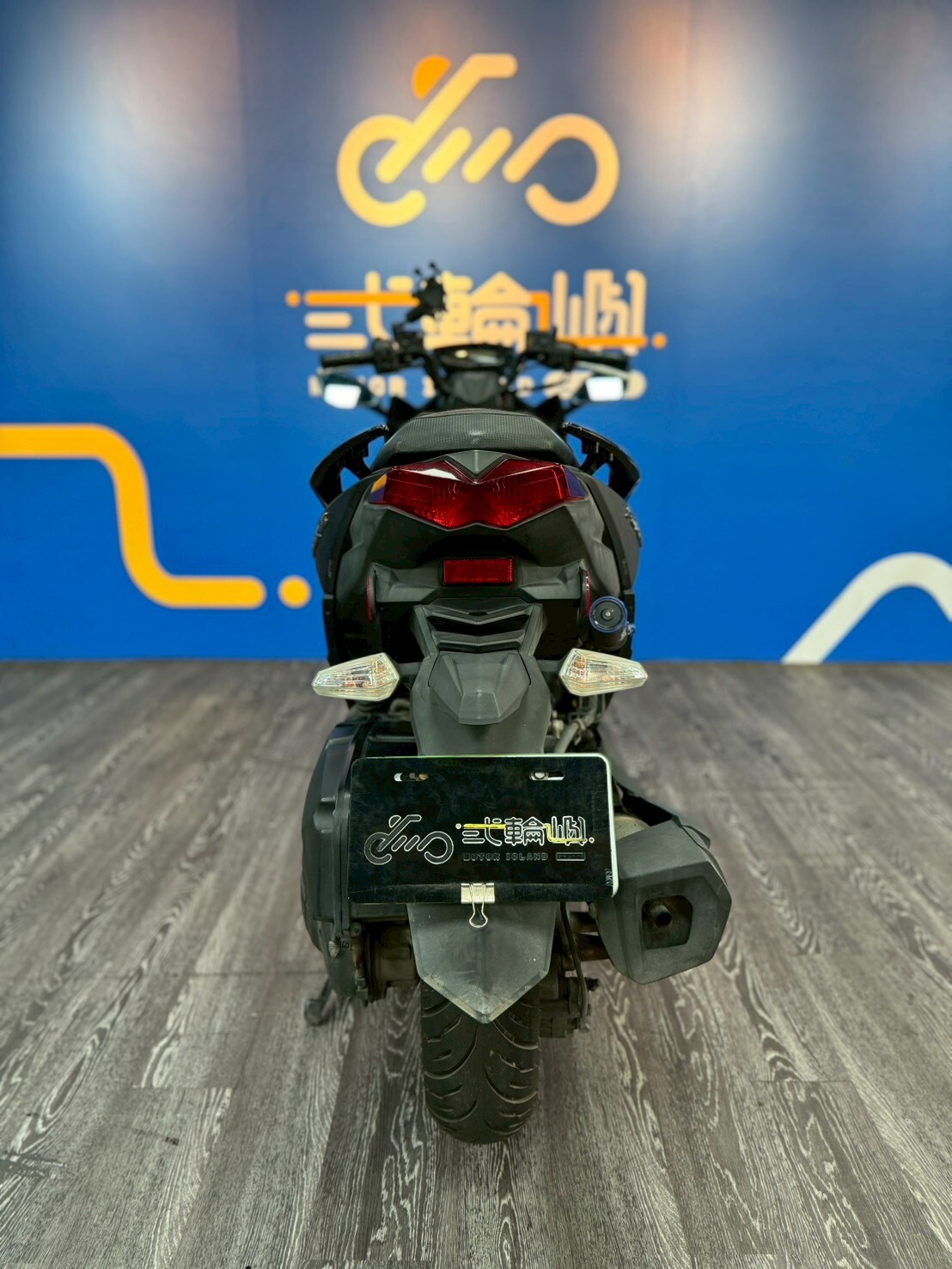 LINE_ALBUM_「未整理保固」17年 山葉 FORCE 155 雙碟 _3627 37xxxkm$50000_260417_5