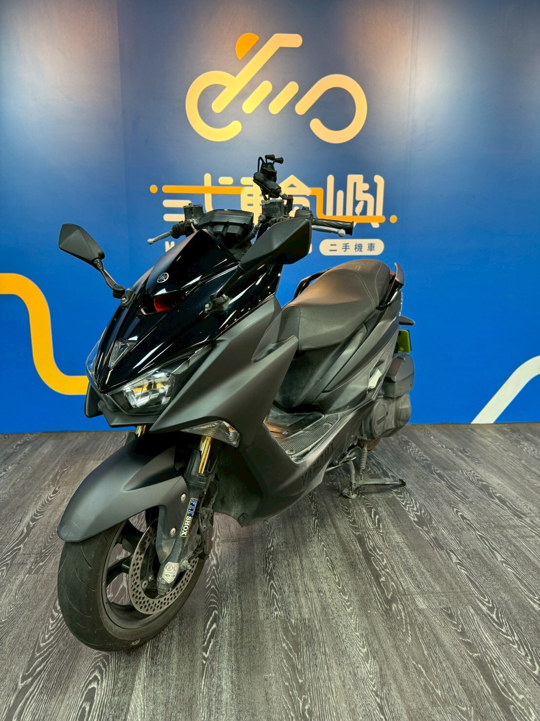 LINE_ALBUM_「未整理保固」17年 山葉 FORCE 155 雙碟 _3627 37xxxkm$50000_260417_1