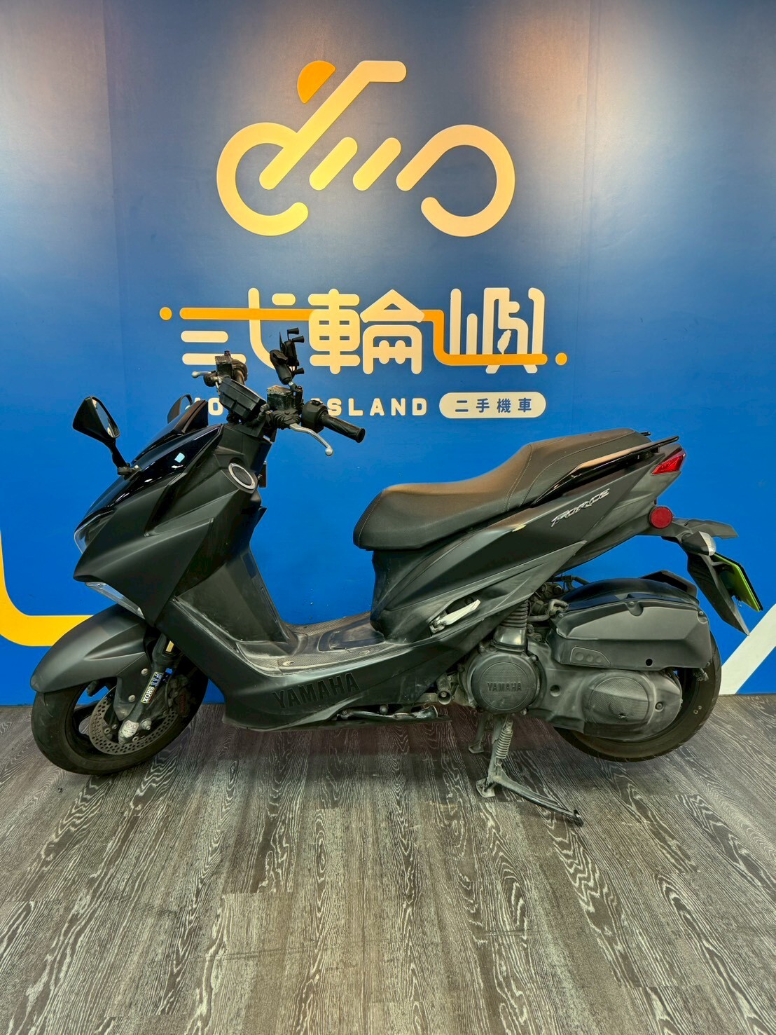 LINE_ALBUM_「未整理保固」17年 山葉 FORCE 155 雙碟 _3627 37xxxkm$50000_260417_3
