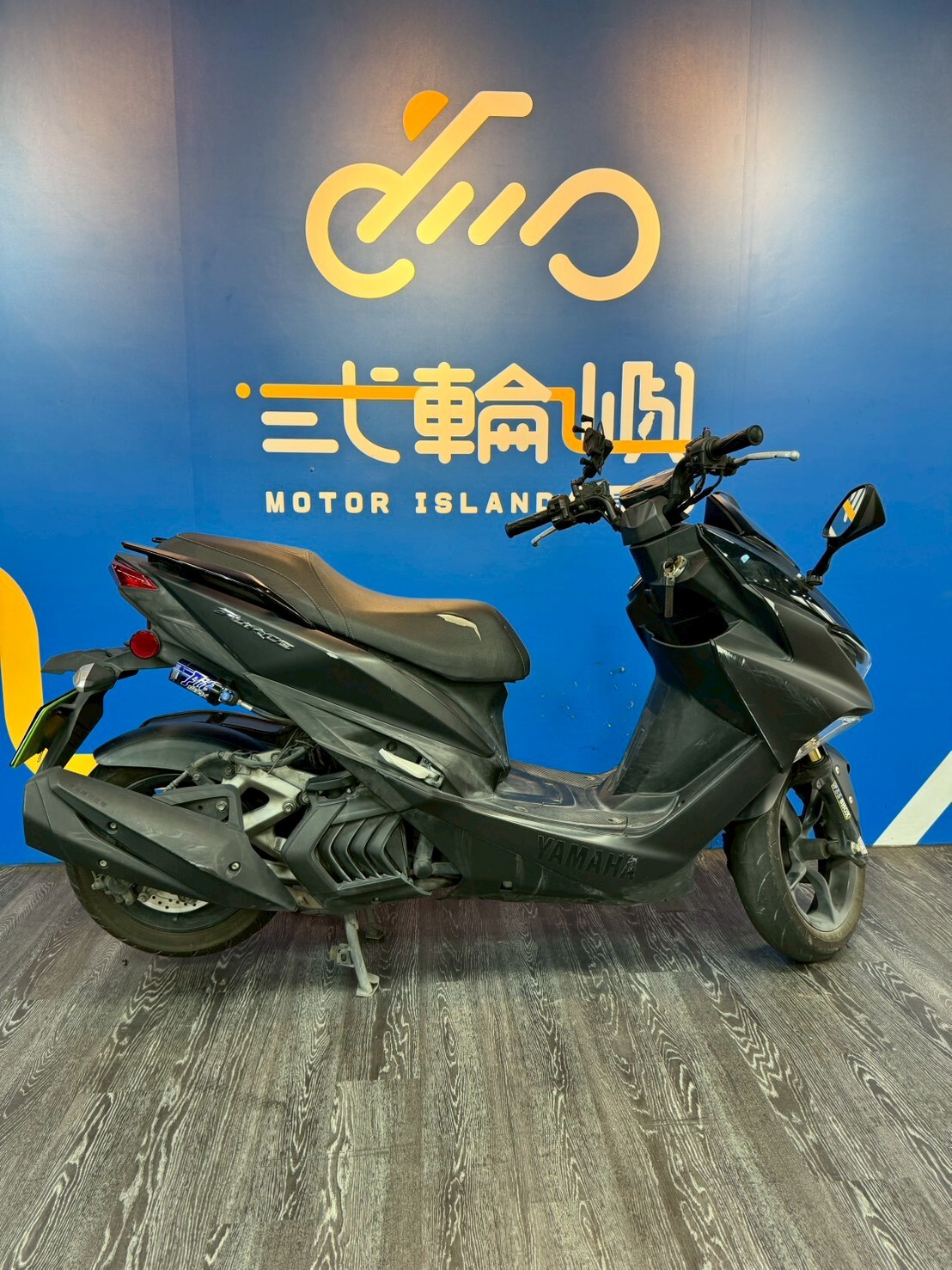 LINE_ALBUM_「未整理保固」17年 山葉 FORCE 155 雙碟 _3627 37xxxkm$50000_260417_4