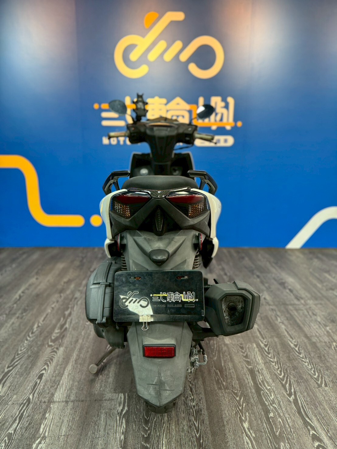 LINE_ALBUM_「未整理保固」17年 山葉 FORCE 155 雙碟 _3627 37xxxkm$50000_260417_4