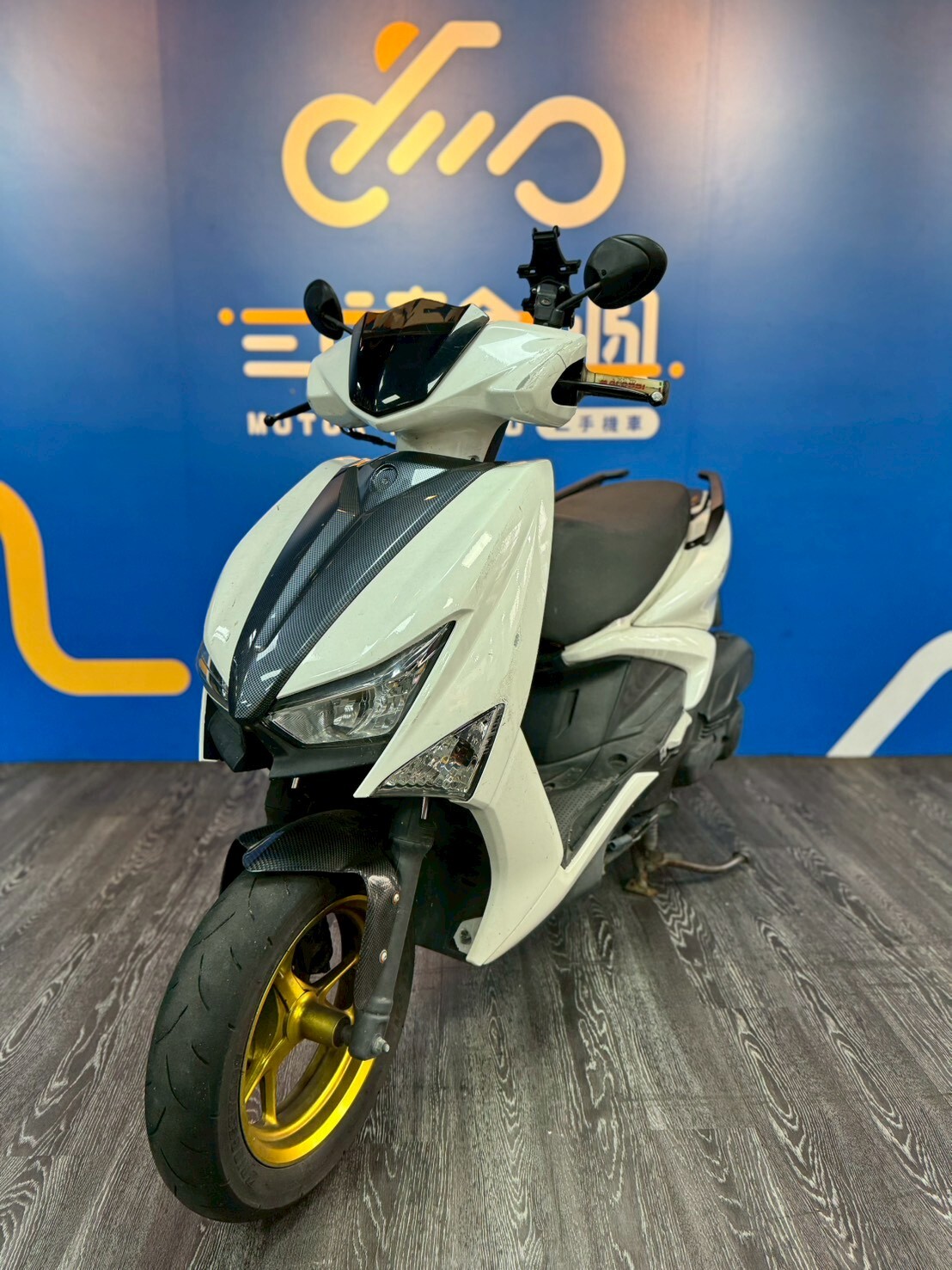 LINE_ALBUM_「未整理保固」21年 山葉 勁戰六代 125 UBS 雙碟 _1736 18xxxkm$68000_260417_1