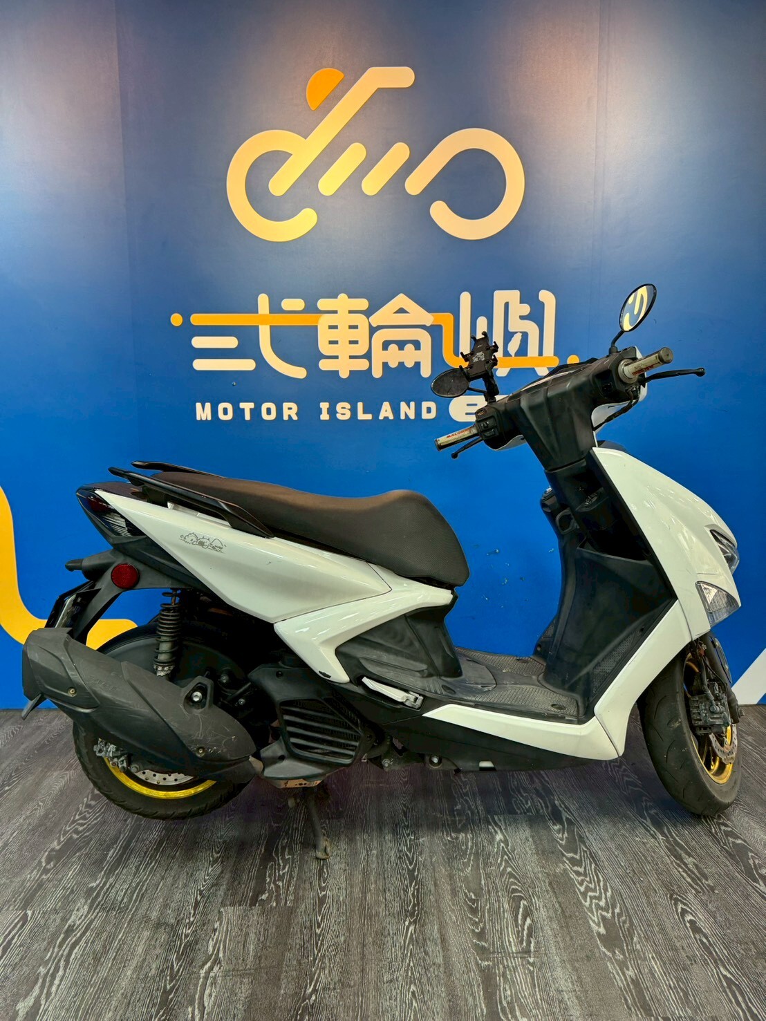 LINE_ALBUM_「未整理保固」17年 山葉 FORCE 155 雙碟 _3627 37xxxkm$50000_260417_3