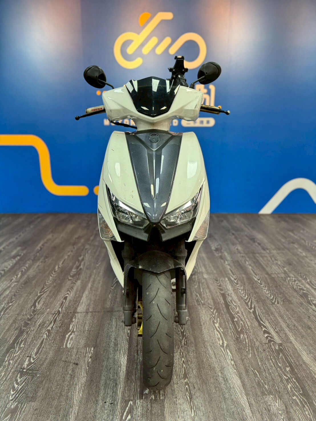 LINE_ALBUM_「未整理保固」17年 山葉 FORCE 155 雙碟 _3627 37xxxkm$50000_260417_1