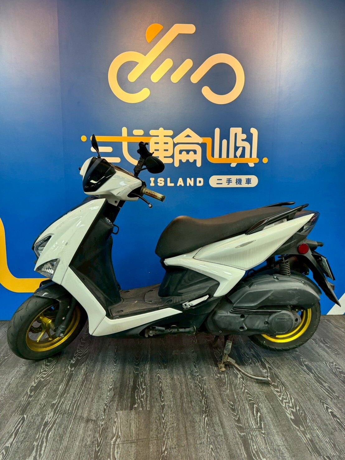 LINE_ALBUM_「未整理保固」17年 山葉 FORCE 155 雙碟 _3627 37xxxkm$50000_260417_2