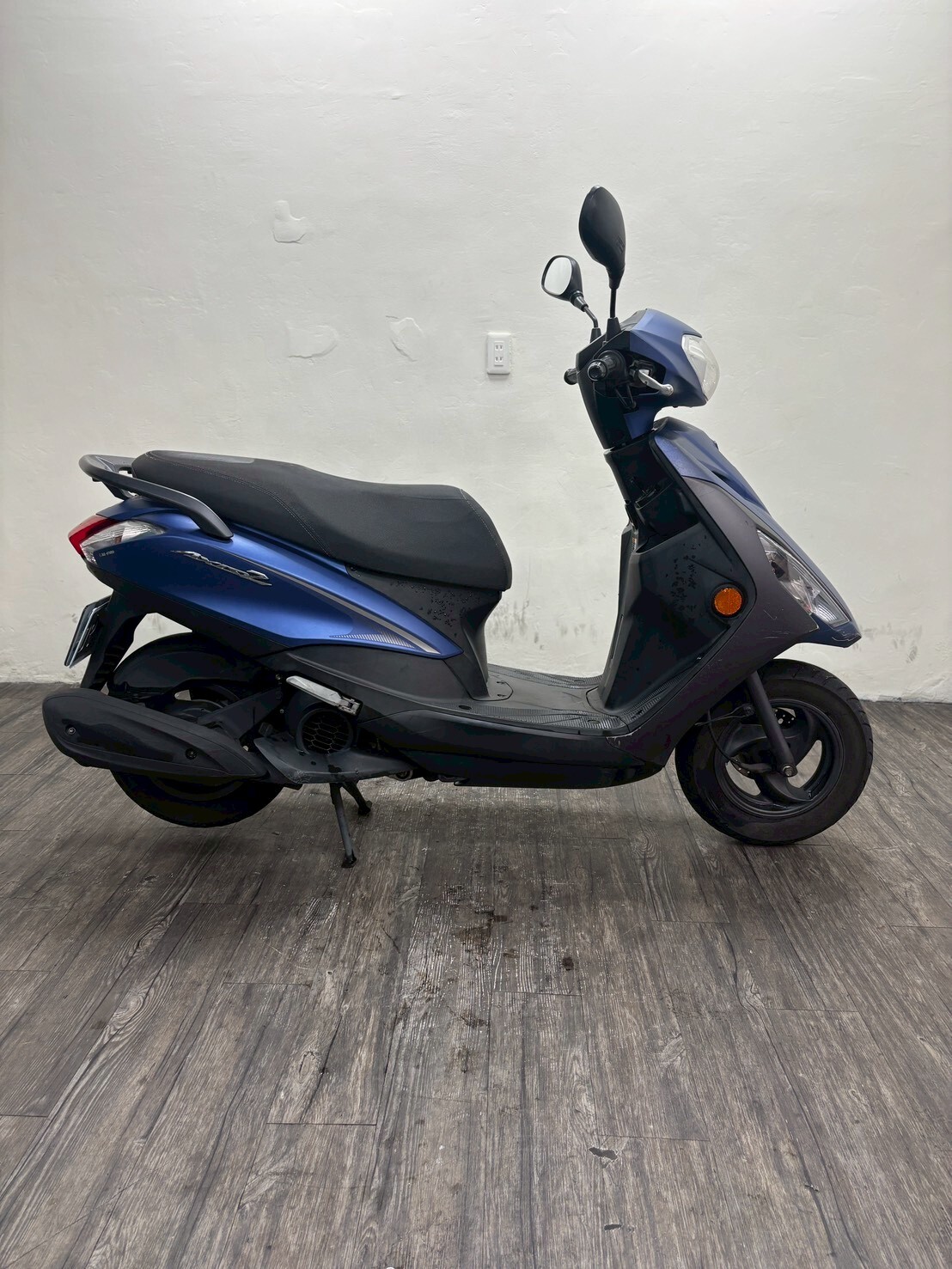 LINE_ALBUM_2022 山葉 勁豪 125 碟煞 _0790 $42000 里程14xxx_260417_5