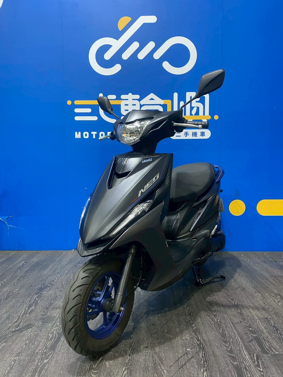 LINE_ALBUM_2021 山葉 RS NEO 125 _NMW-8021 $48000 里程16XXX_260417_1