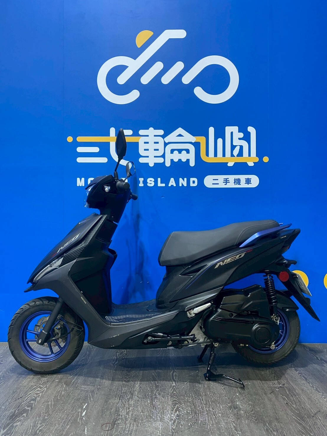 LINE_ALBUM_2021 山葉 RS NEO 125 _NMW-8021 $48000 里程16XXX_260417_3