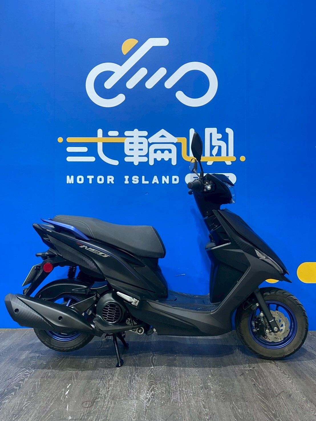 LINE_ALBUM_2021 山葉 RS NEO 125 _NMW-8021 $48000 里程16XXX_260417_4