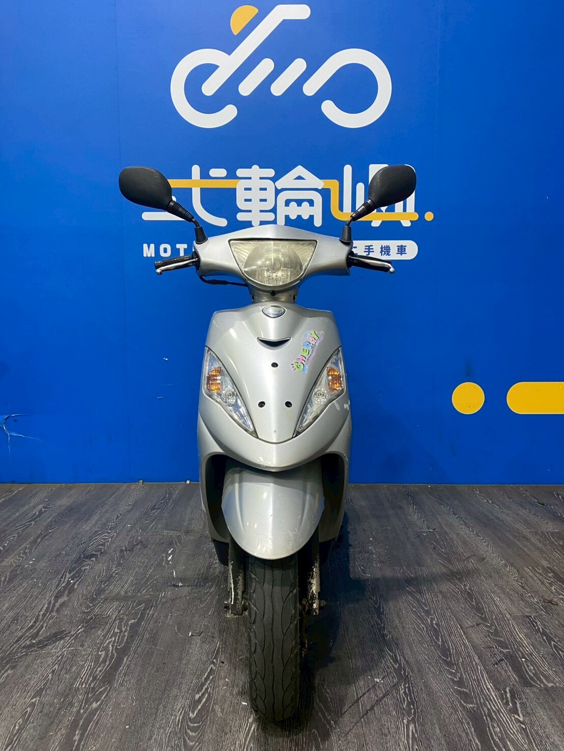 LINE_ALBUM_2016 光陽 CHERRY 100 _MGT-8310 $29999 里程47XXX_260417_2