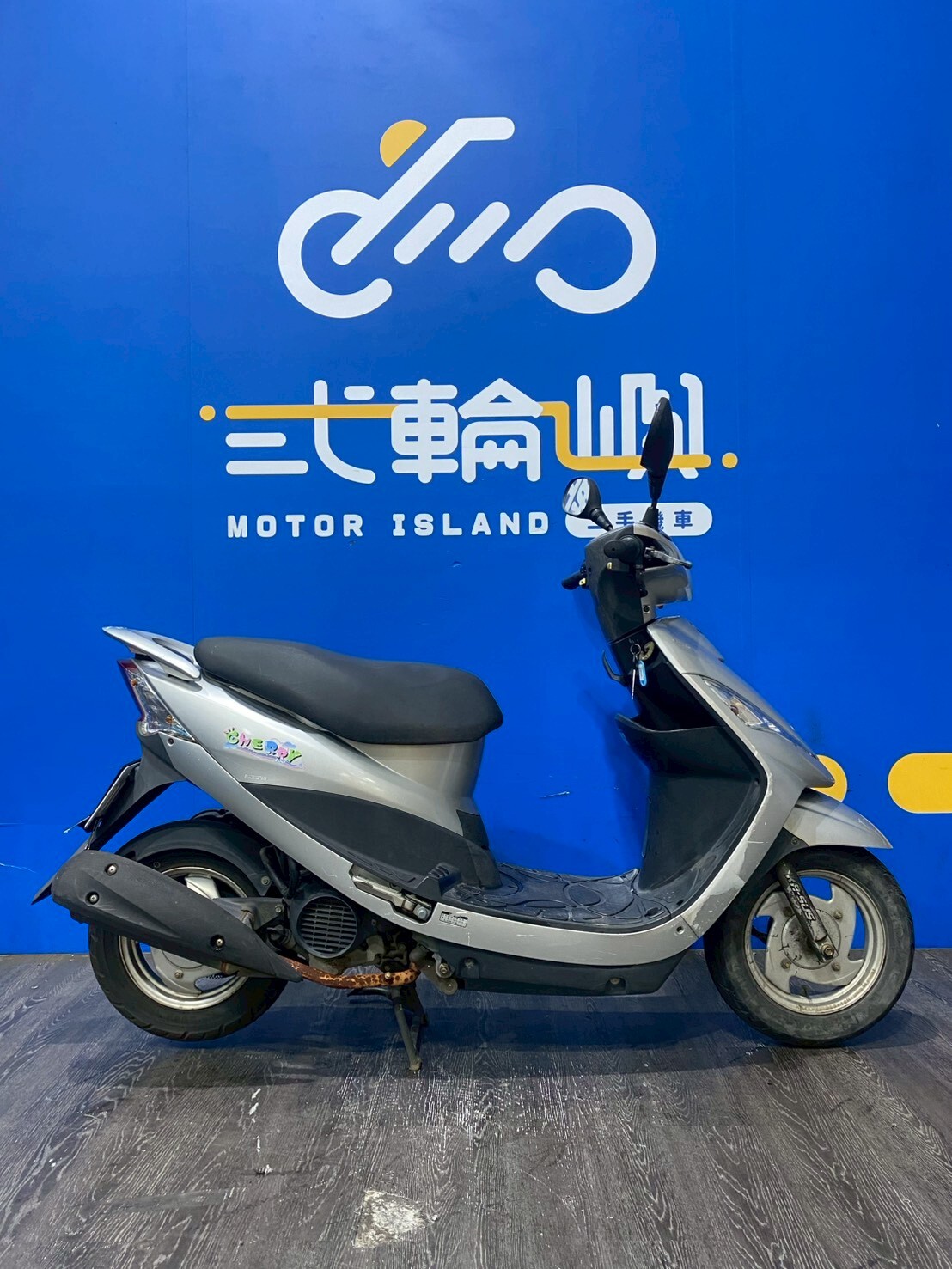 LINE_ALBUM_2016 光陽 CHERRY 100 _MGT-8310 $29999 里程47XXX_260417_4