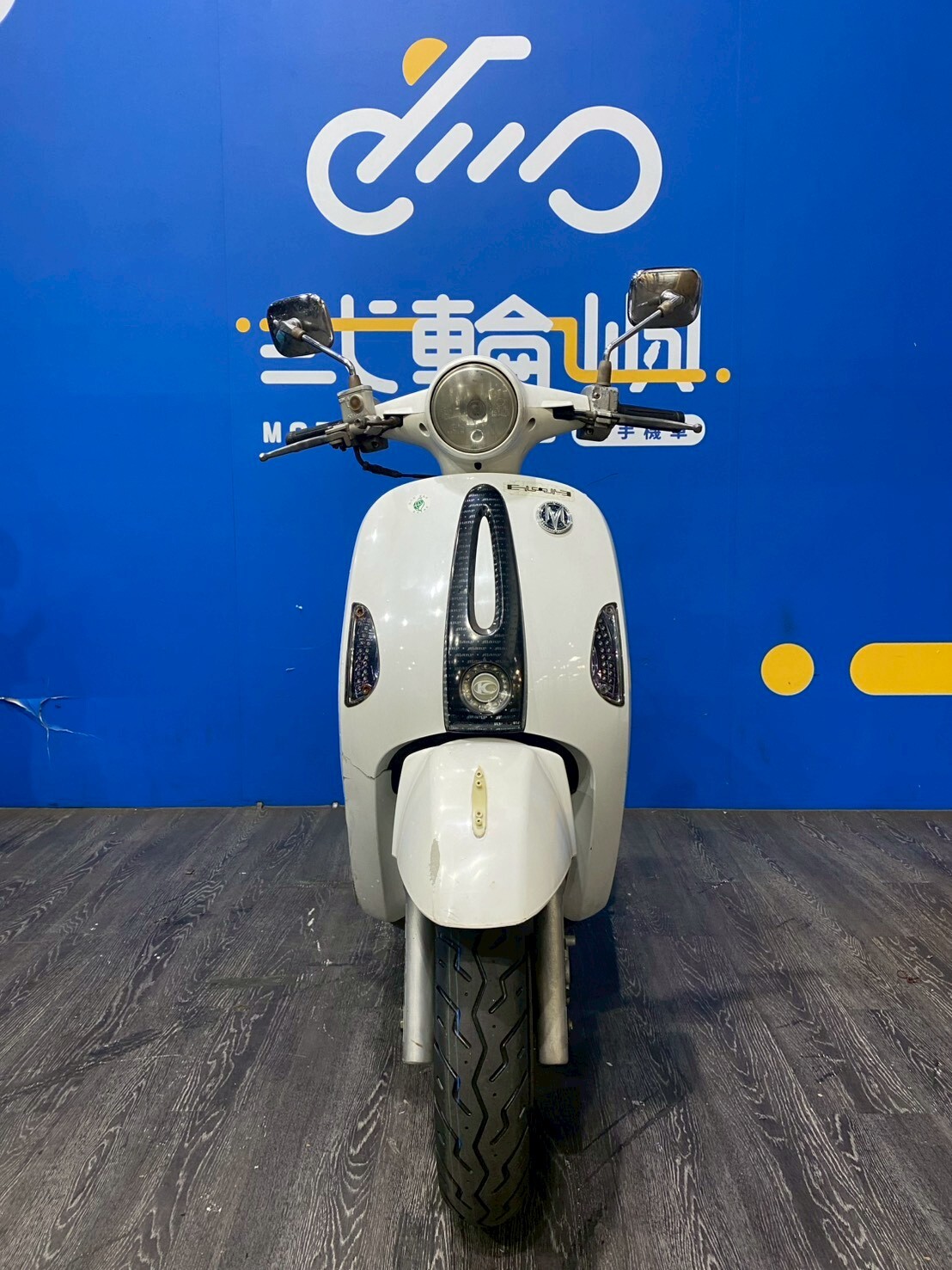 LINE_ALBUM_2014 光陽 MANY 110 碟煞 _ADS-2573 $32000 里程76XXX_260417_2