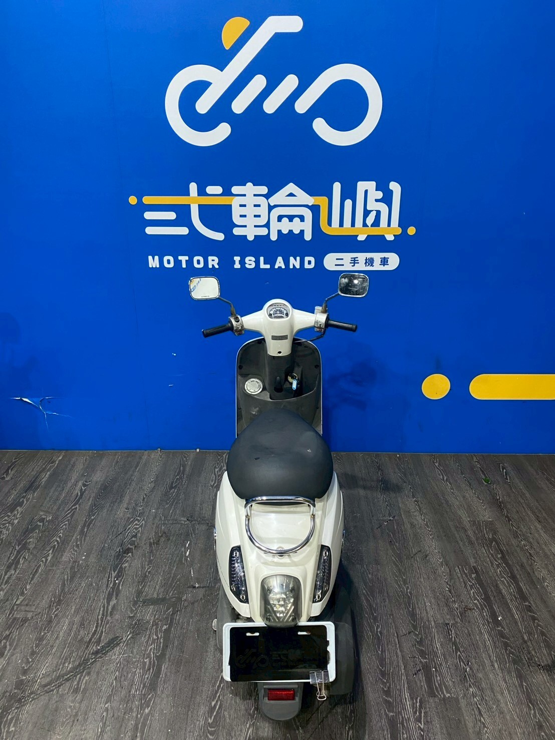 LINE_ALBUM_2014 光陽 MANY 110 碟煞 _ADS-2573 $32000 里程76XXX_260417_5