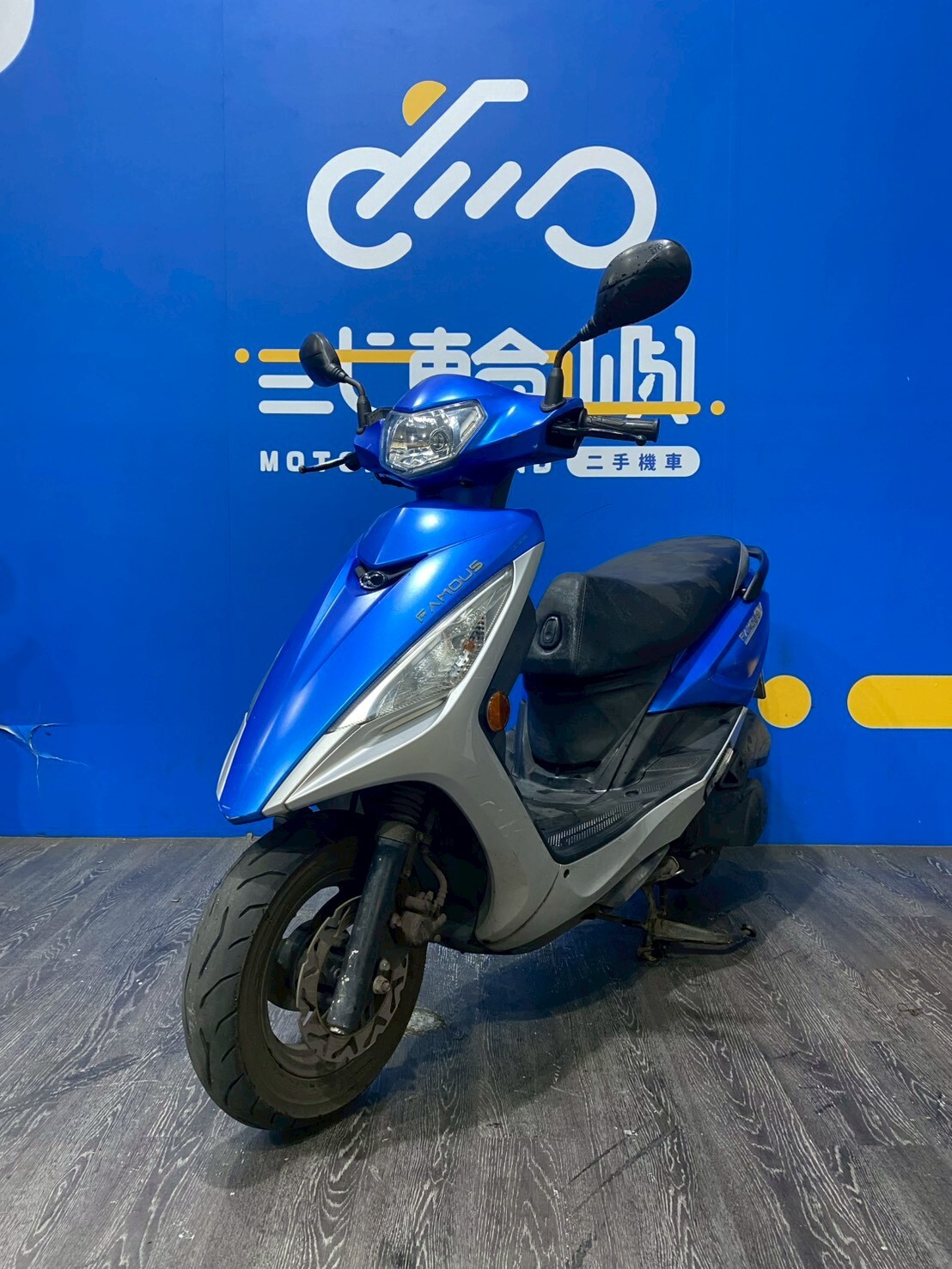 LINE_ALBUM_2021 光陽 新名流 125 碟煞 _NQV-6583 $35000 里程14XXX_260417_1