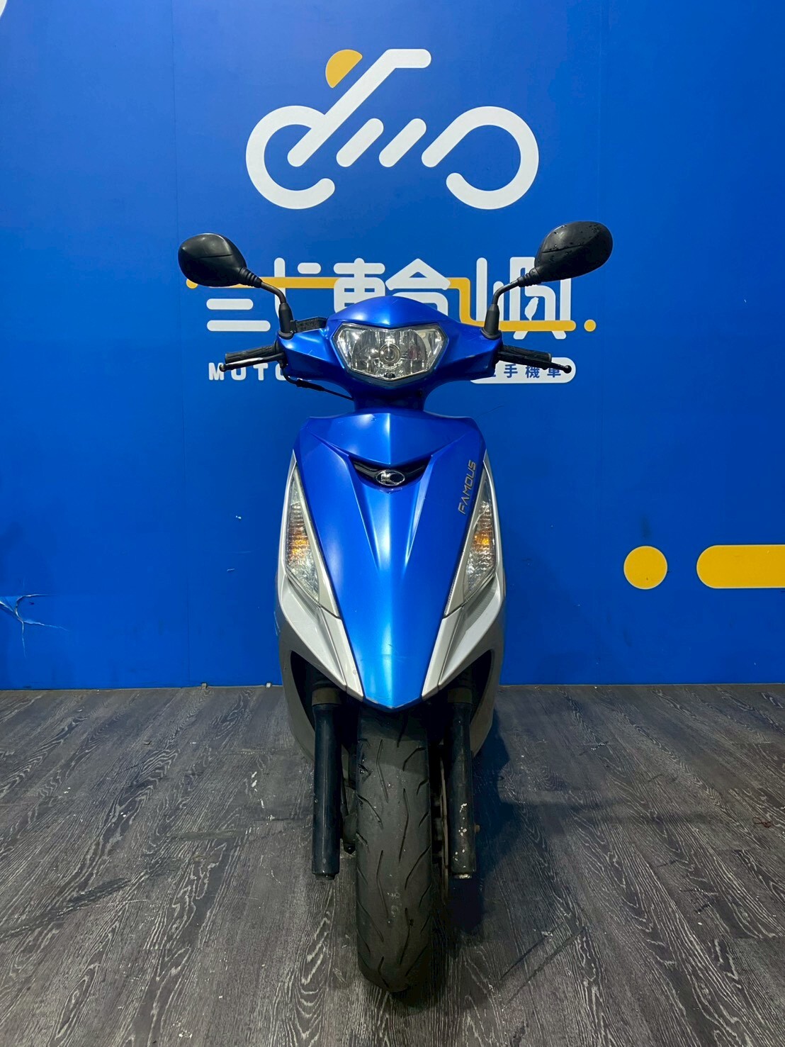 LINE_ALBUM_2021 光陽 新名流 125 碟煞 _NQV-6583 $35000 里程14XXX_260417_2